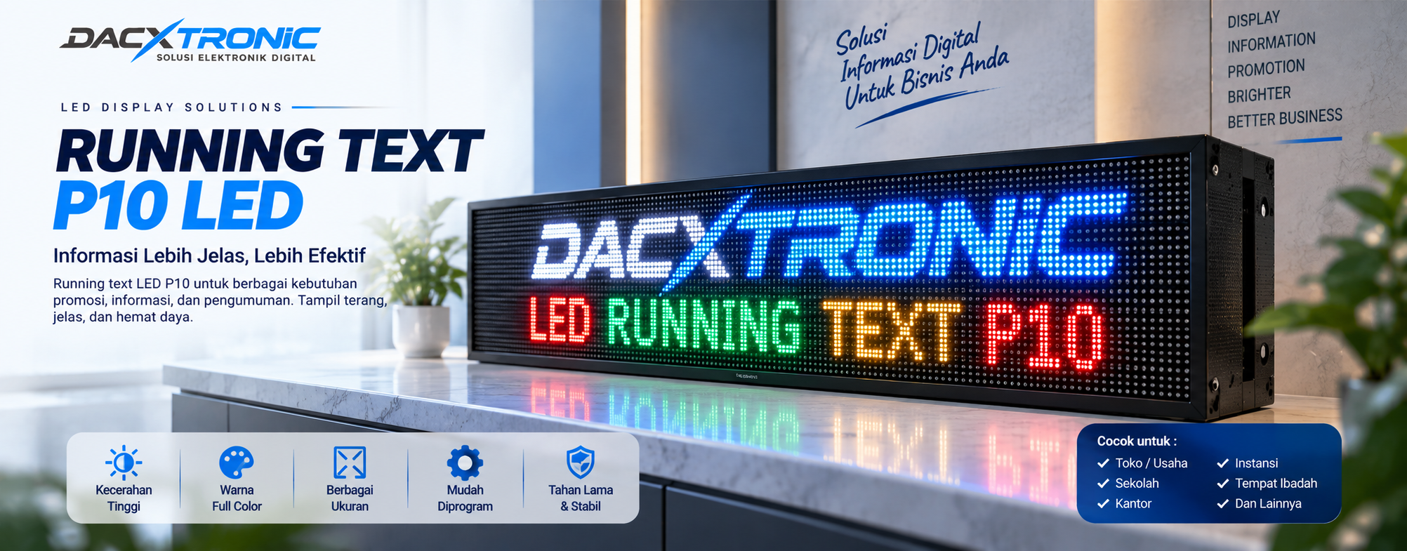 Running Text