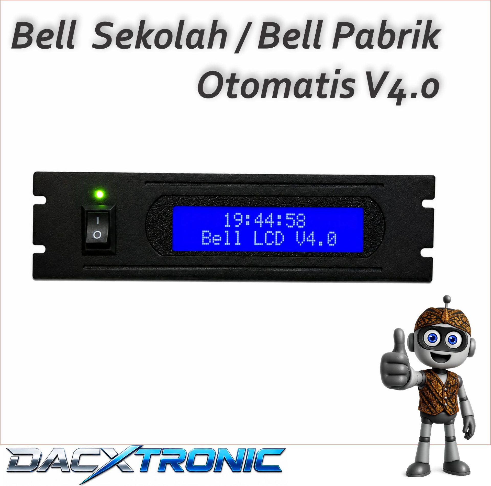 Bell Otomatis V4.1 NTP 