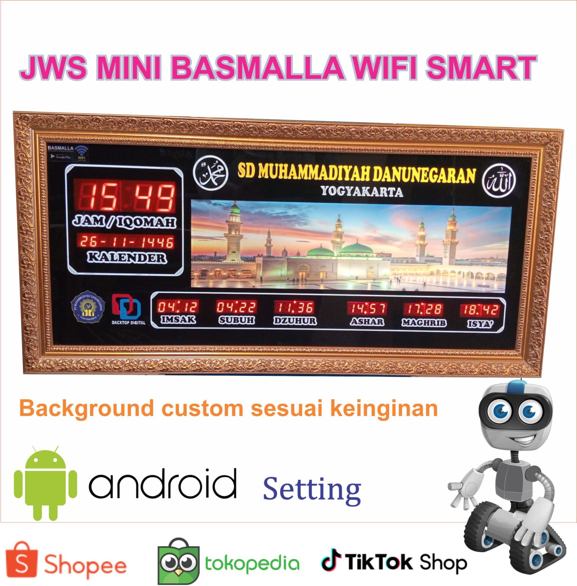 JWS Segment 1,5 Inch